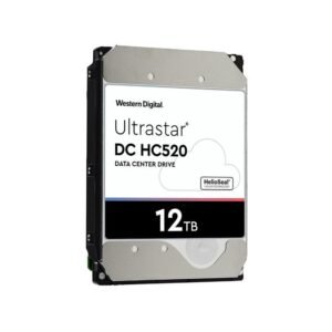 0F30141 WD Ultrastar DC HC520 12TB SATA Hard Drive