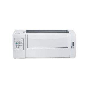 11C0118 Lexmark Forms Printer 2590N+ 24-pin Dot Matrix Printer for High-Volume Printing