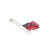 2P6GPCIESATACARD StarTech.com 2 Port PCIe SATA Expansion Card