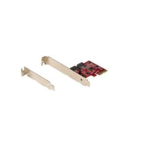 2P6GRPCIESATACARD StarTech.com 2-Port SATA PCIe Expansion Card