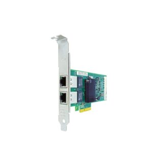 430-3821-AX Axiom PCIe x4 Dual Port Copper Network Adapter 1Gbps