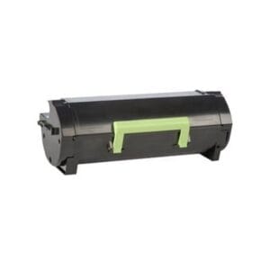50F000G Lexmark 501G Black Toner Cartridge - Return Program