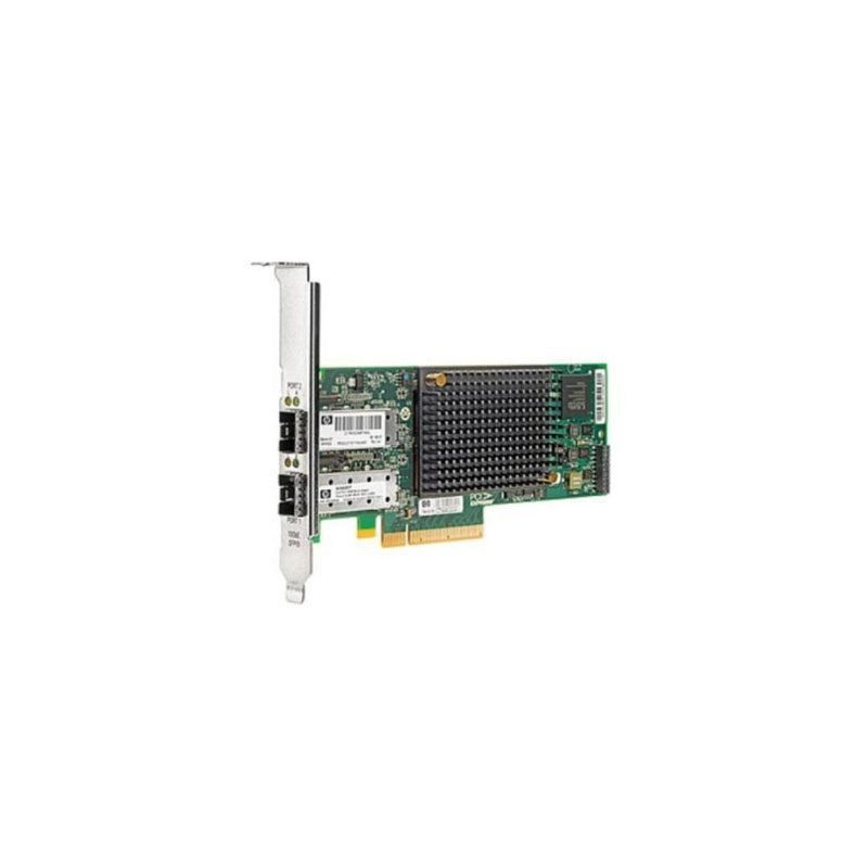 581201-B21-AX Axiom Dual Port 10Gbs PCIe x8 Fiber Network Adapter