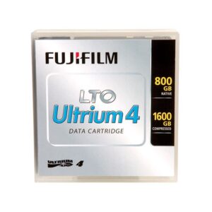 600006393 Fuji LTO Ultrium-4 Data Cartridge - 800GB/1.6TB
