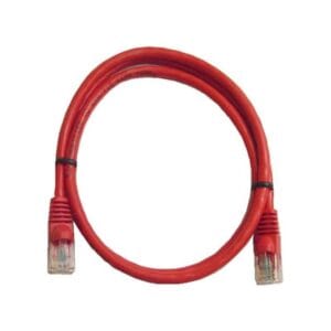 700213440 Avaya Network Cable - 10 ft - Red Connector