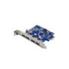 900870 VisionTek 4-Port USB 3.0 PCIe Internal Card
