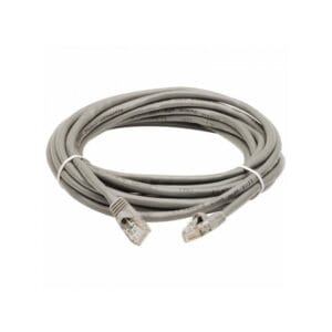 3827GY-10 APC Category 5 UTP Patch Cable - 10 ft Grey RJ45