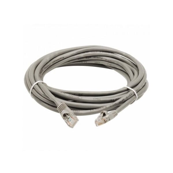 3827GY-10 APC Category 5 UTP Patch Cable - 10 ft Grey RJ45