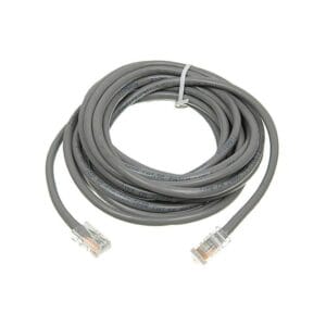3827GY-30 APC Cat5 UTP 568B Patch Cable - Grey, RJ45M