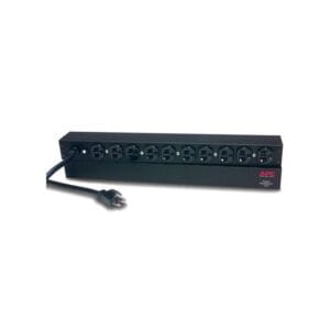 AP9563 APC Rack PDU, Basic, 1U, 20A, 120V, 10x 5-20R