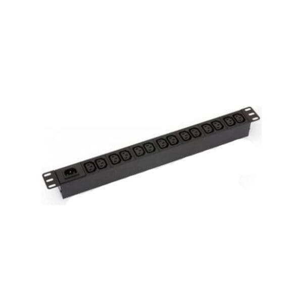 AP9565 APC Rack PDU, Basic 1U, 16A, 208/230V, 12x C13