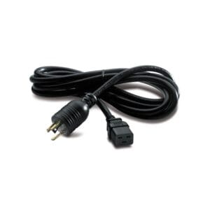 AP9871 APC Power Cord - C19 to L6-20P, 3.7m Length