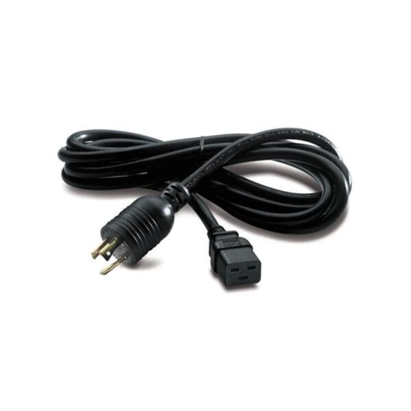 AP9871 APC Power Cord - C19 to L6-20P, 3.7m Length