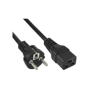 AP9875 APC C19 to CEE/7 Schuko Power Cord, 2.5m