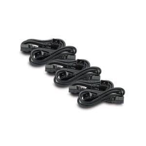 AP98892F APC Power Cord Kit - C19 to C20 (90°) 0.6m (6 Pack)