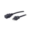 AP9893 APC Power Cord - C13 to 5-15P, 2.4m Length