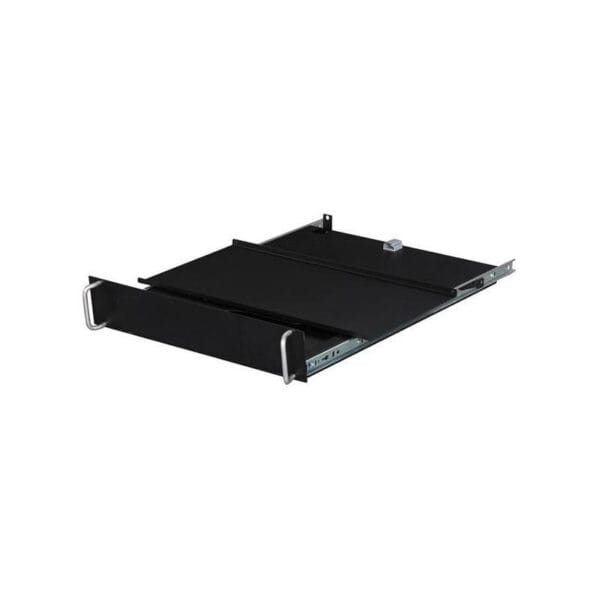 AR8127BLK APC 19-Inch Rotating Keyboard Drawer - Black Finish