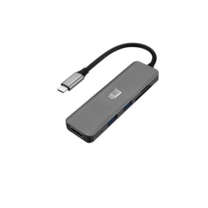 AUH-4020 Adesso 6-in-1 USB-C Docking Station - TAA Compliant
