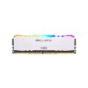BL2K8G36C16U4WL Ballistix RGB 16GB DDR4 DIMM 288-pin
