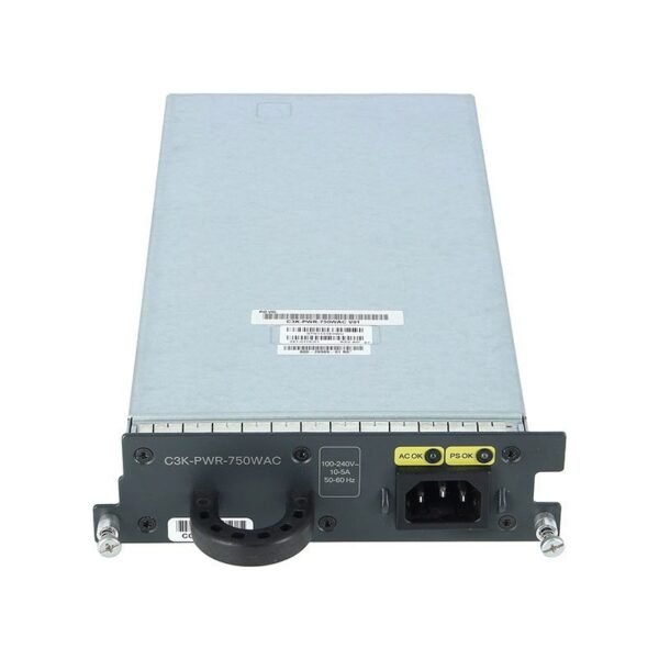C3K-PWR-750WAC Cisco 750 Watt Hot Plug Power Supply