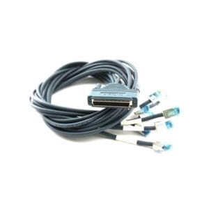 CAB-OCTAL-ASYNC Cisco Systems 8-Lead Octal Cable with 68-Pin Connector