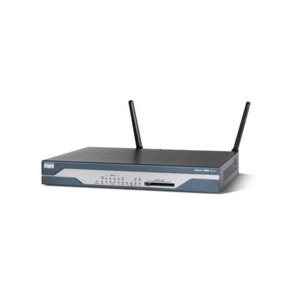 CISCO1801WM-AGB/K9 Cisco 1801 Integrated Services Router for High-Speed Connectivity