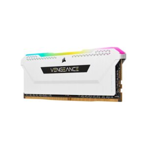 CMH32GX4M2E3200C16W CORSAIR VENGEANCE RGB PRO SL 32GB DDR4 3200MHz CL16 Memory Kit