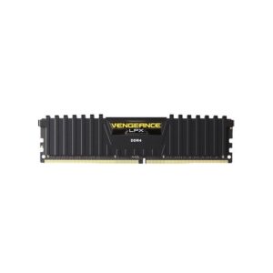 CMK16GX4M2A2666C16 Corsair 16GB Vengeance LPX 2666MHz DDR4 DIMM with Black Heat Spreader