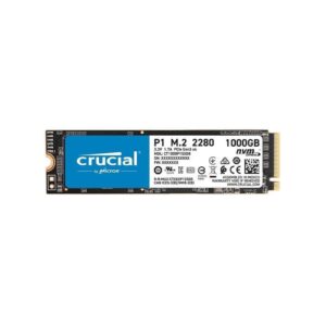 CT1000P1SSD8 Crucial P1 1TB NVMe PCIe M.2 SSD