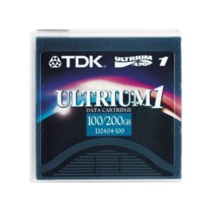 D2404-100-B TDK Backup Tape Cartridge - 100GB/200GB