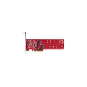 DUALM2PCIECARDB StarTech.com Dual M.2 PCIe SSD Adapter Card for Enhanced Storage