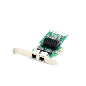 FH969AA-AX Axiom Dual Port PCIe x4 1Gbs Copper Network Adapter