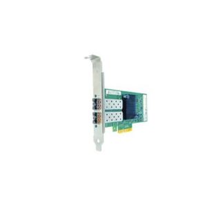 I350F2-AX Axiom Dual Port 1Gbps SFP PCIe X4 NIC Card