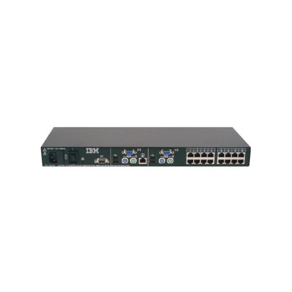 1754A2X IBM Console Manager KVM Switch 2x16 (LCM16)