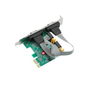 JJ-E20711-S1 SIIG DP Cyber 2S PCIe Serial Adapter