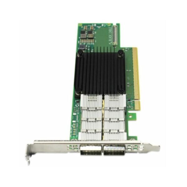 MCX653106A-ECAT-SP Mellanox ConnectX 6 HDR100 EDR Dual Port VPI Adapter Card