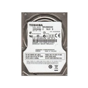 MK2565GSX Toshiba 250GB SATA Hard Drive - 5.4K RPM