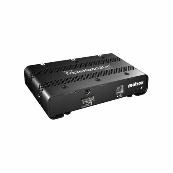 T2G-DP-MIF Matrox TripleHead2Go DP Edition External Graphics Module