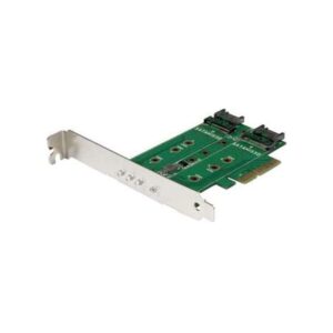 PEXM2SAT32N1 StarTech.com 3-Port M.2 SSD Adapter Card