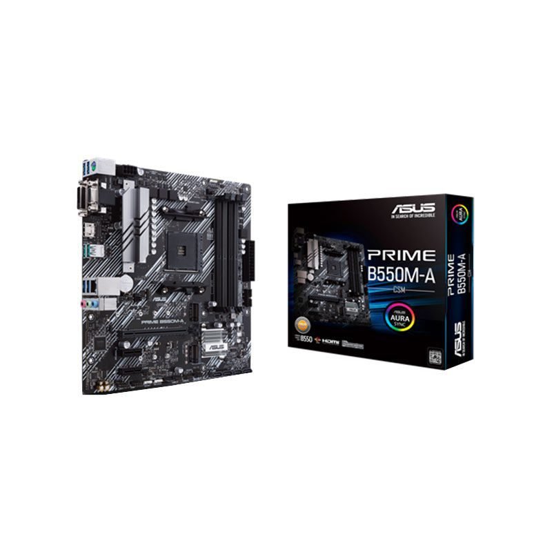 PRIME B550M-A/CSM ASUS AMD AM4 MicroATX Motherboard