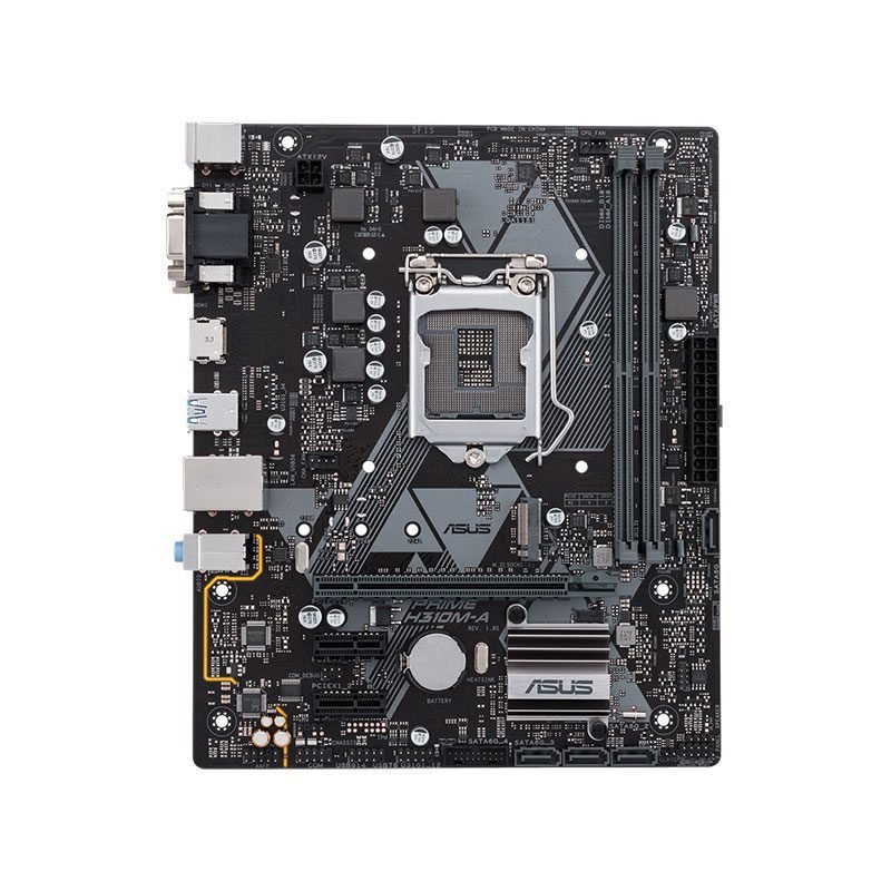 PRIME H310M-A R2.0/CSM ASUS LGA1151 Motherboard