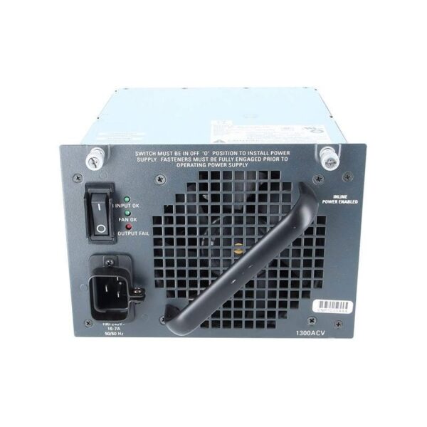 PWR-C45-1300ACV= Cisco Catalyst 4500 1300W AC Power Supply