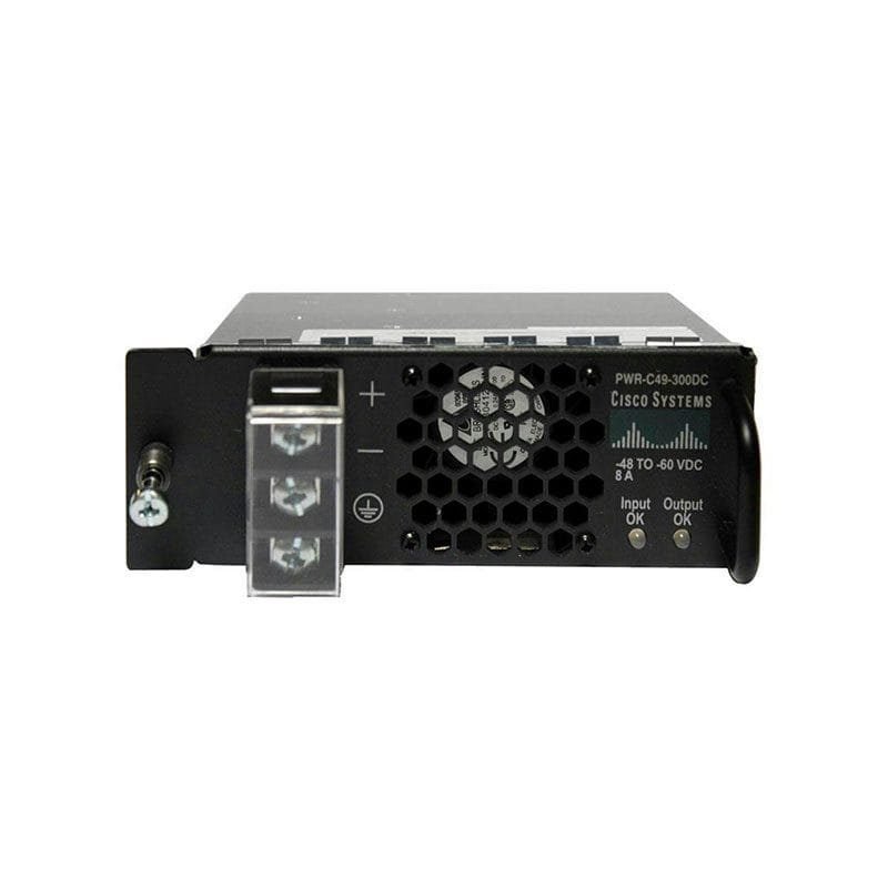 PWR-C49-300DC-F Cisco Hot-Plug Power Supply Module
