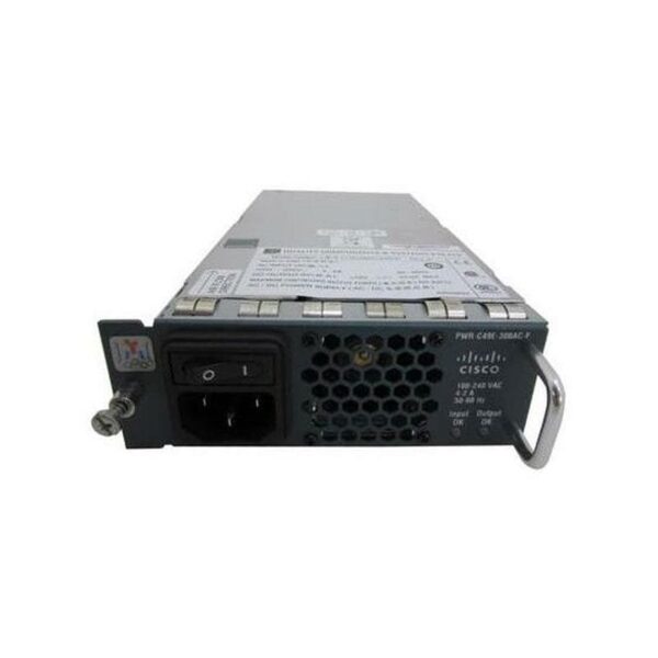 PWR-C49E-300AC-F/2 Cisco Catalyst 4948E-F 300W AC Power Supply