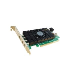 ROCKETU 1444C HIGHPOINT PCIe 3.0 x16 USB 3.2 Host Controller
