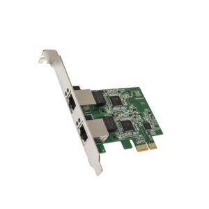 SD-PEX24066 SYBA Dual 2.5G Ethernet PCI-e x1 Card