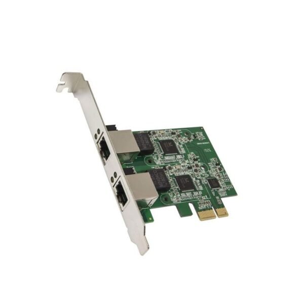 SD-PEX24066 SYBA Dual 2.5G Ethernet PCI-e x1 Card