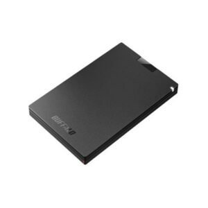 SSD-PG500U3B Buffalo 500GB Rugged USB 3.2 External SSD