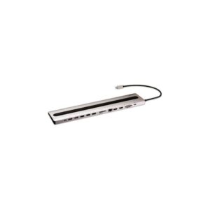 UH3237 ATEN Docking Station with USB-C 3.1 Gen 1, Thunderbolt 3, VGA, and Dual HDMI