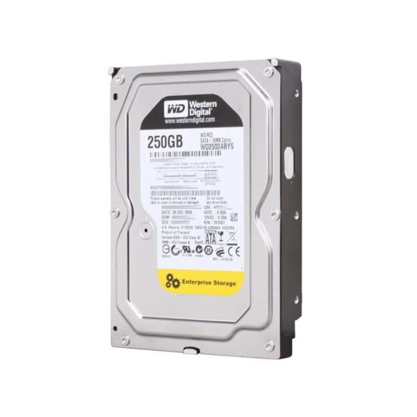 WD2502ABYS Western Digital 250GB SATA 7.2K RPM Hard Drive